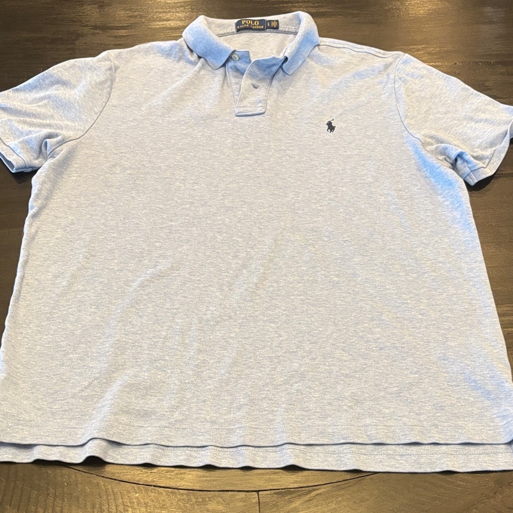 Polo by Ralph Lauren Sky Blue Men's Polo Shirt